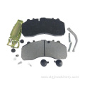 WVA29087 bus brake pad